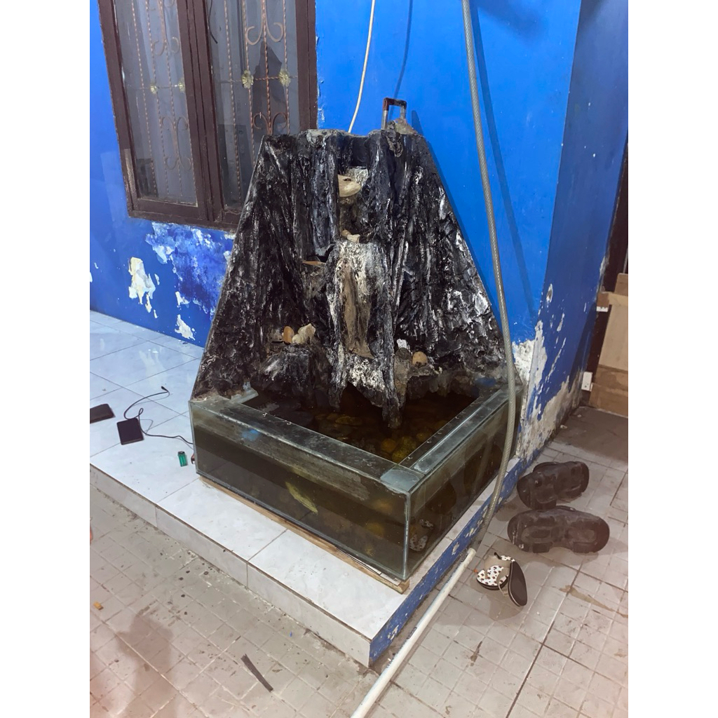Paludarium Air Terjun