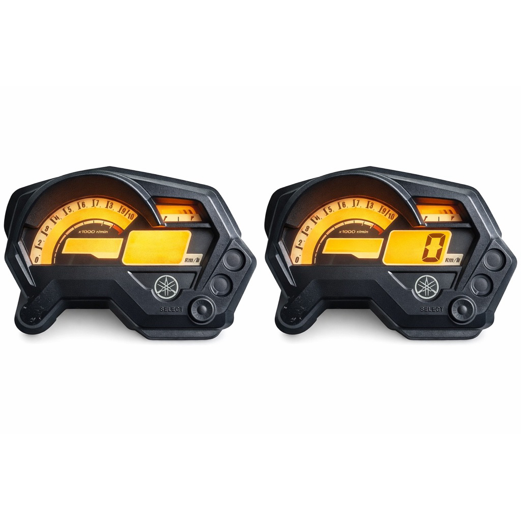 Polarizer LCD Speedometer Byson Karburator / Old  [ Solusi Sunburn ]