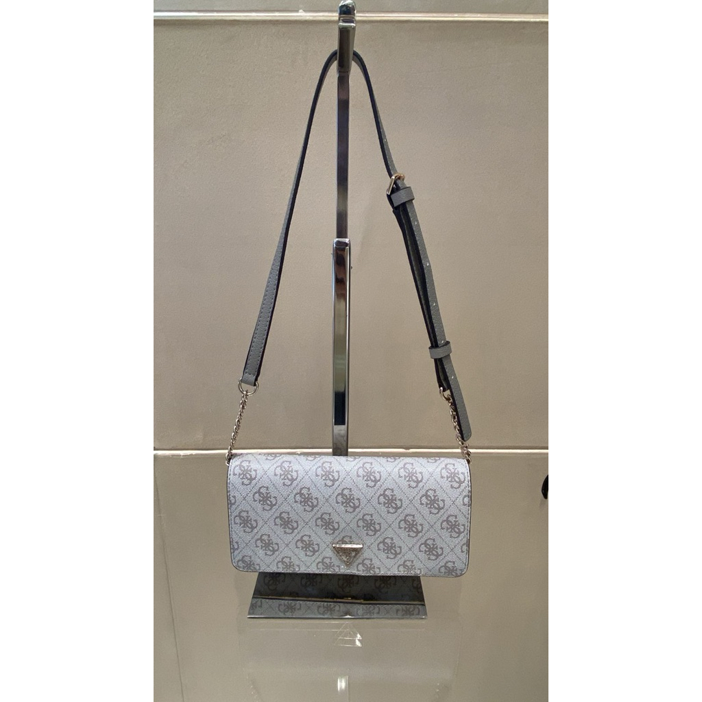 NOELLE CROSSBODY FLAPP - TAS GUESS ORIGINAL WANITA