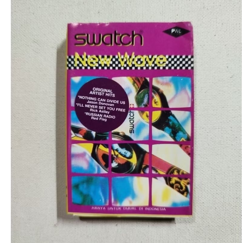 KASET PITA 2398- SWATCH NEW WAVE