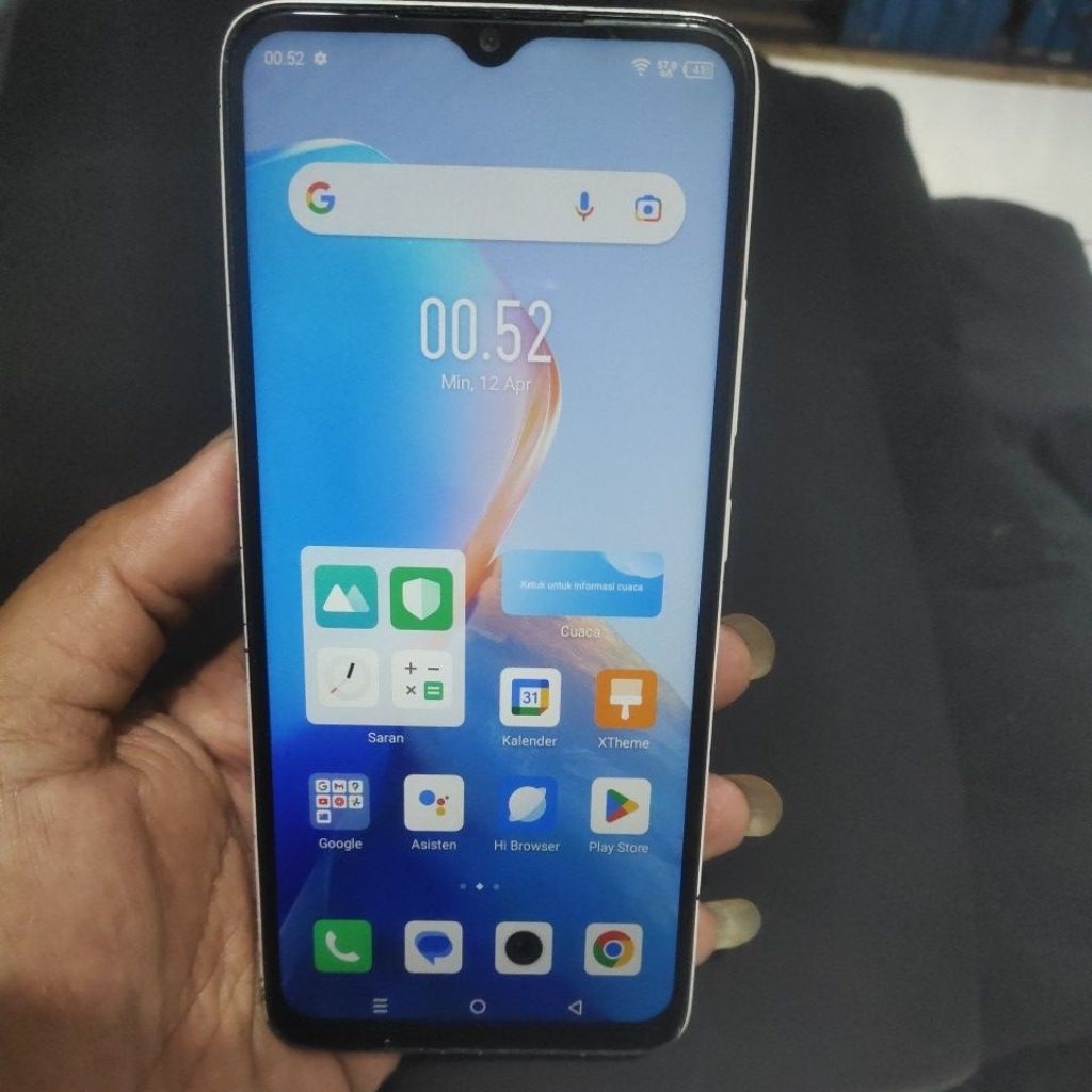 infinik smart 7 ram 4+3 / 64gb normal