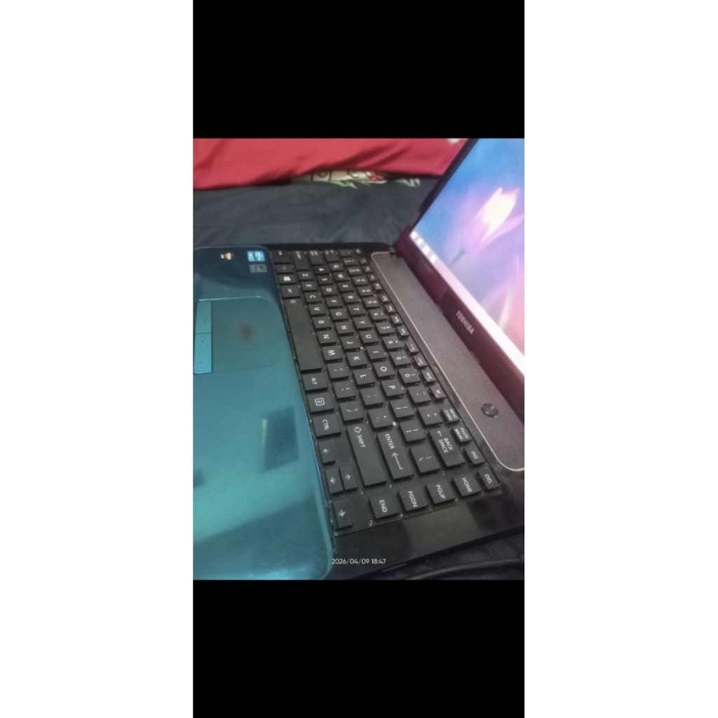 Laptop Toshiba M840 core i3 gen 2