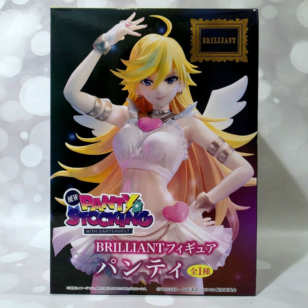 System Service Brilliant Figure New Panty And Stocking With Gartebelt Panty Anarchy