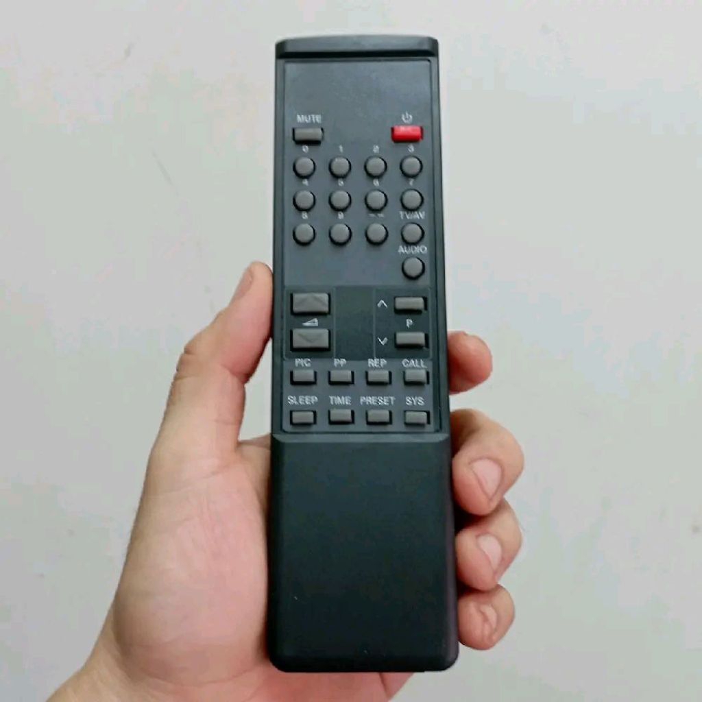 Remote Remot Mesin TV Tabung China Universal Tanpa Setting Advance Multimax Star Mito Siba Wansonik 
