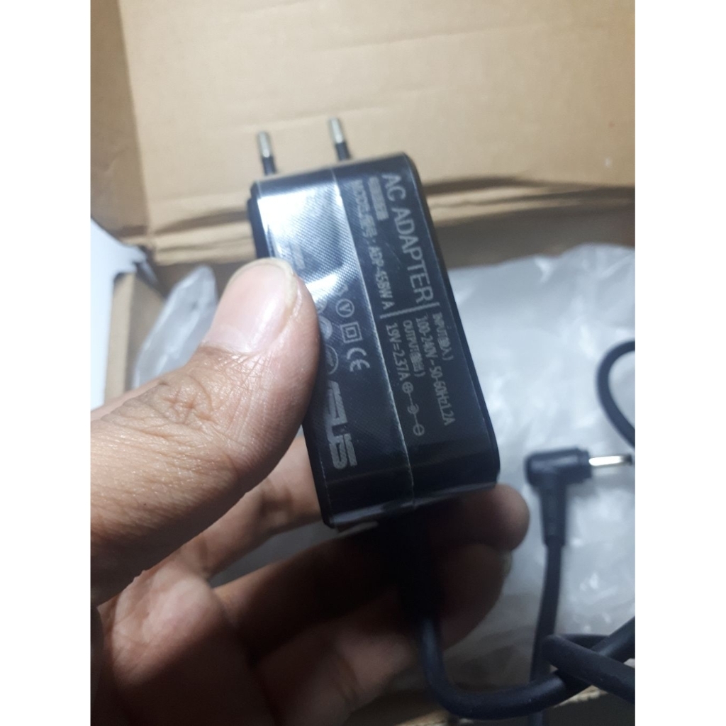Adapter Charger Laptop Asus ADP-45BW A 45watt original