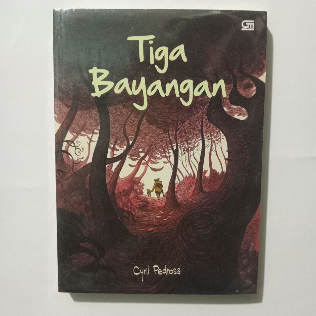 Novel Tiga Bayangan - Cyril Pedrosa - Gramedia