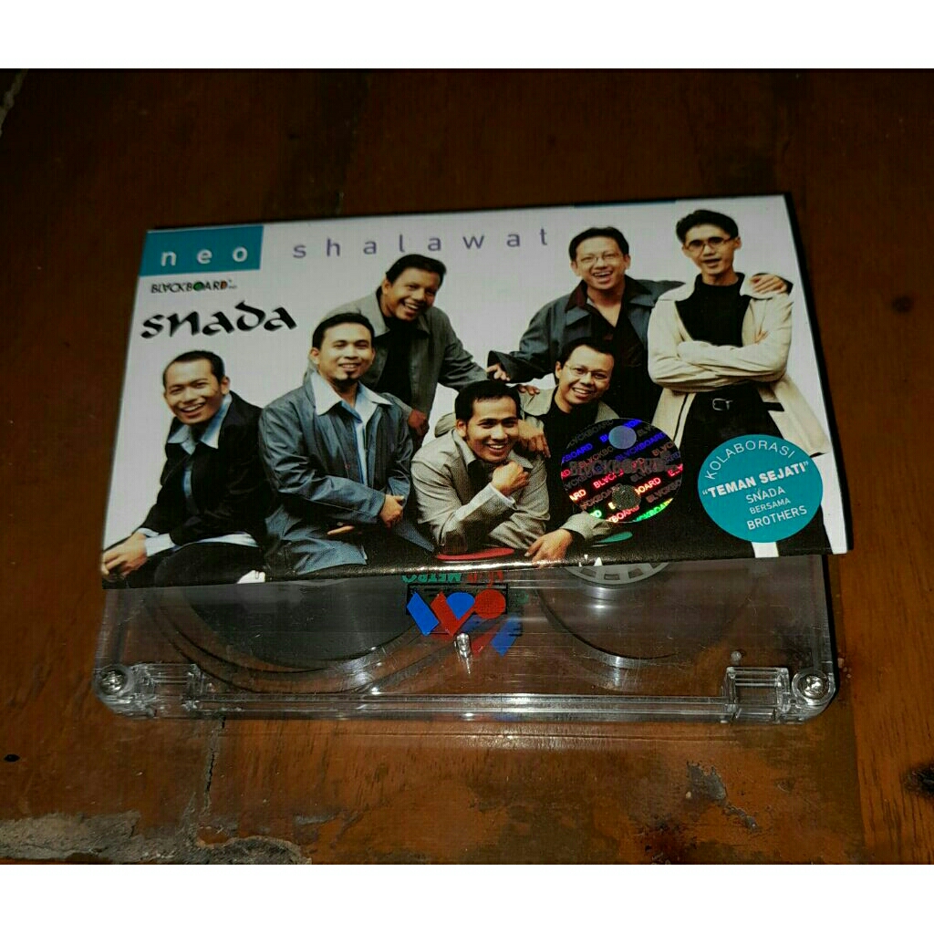 Kaset pita Snada Shalawat