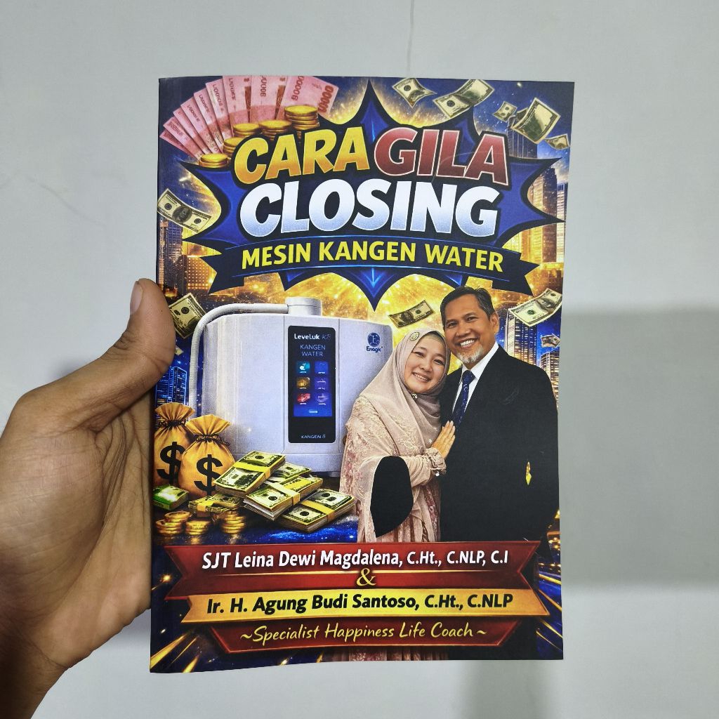 CARA GILA CLOSING MESIN KANGEN WATER