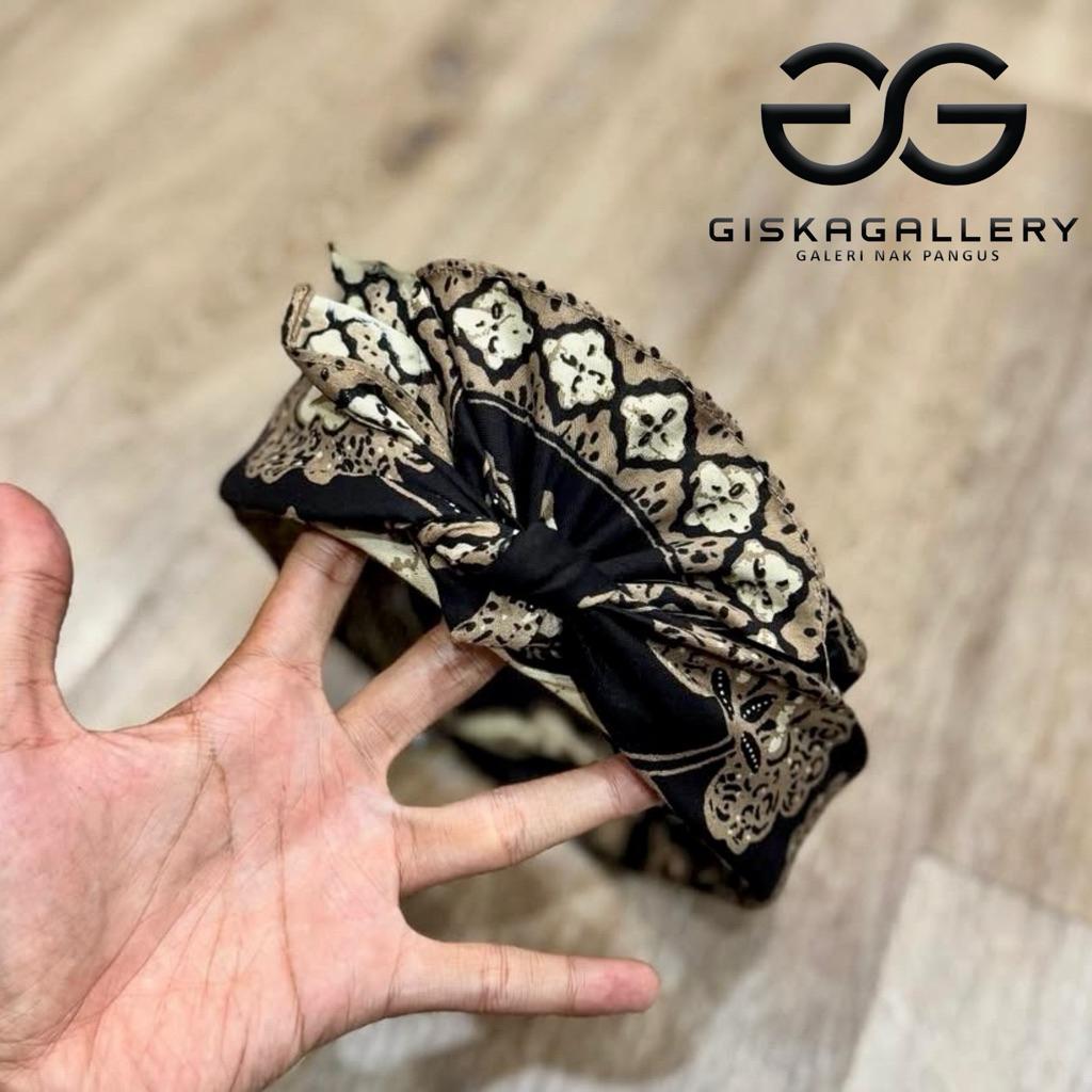 [ giska gallery  ] Udeng Batik Semi Tulis SYN Asli || Jadi Jangar Rimpit ( meudengpangus ) | Liud | 