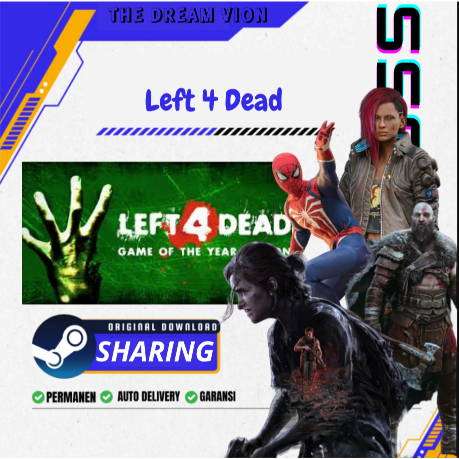 Left 4 Dead-STEAM SHARING