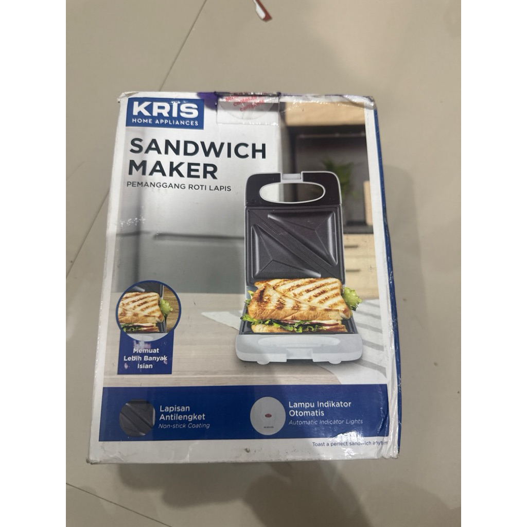KRIS sandwich maker