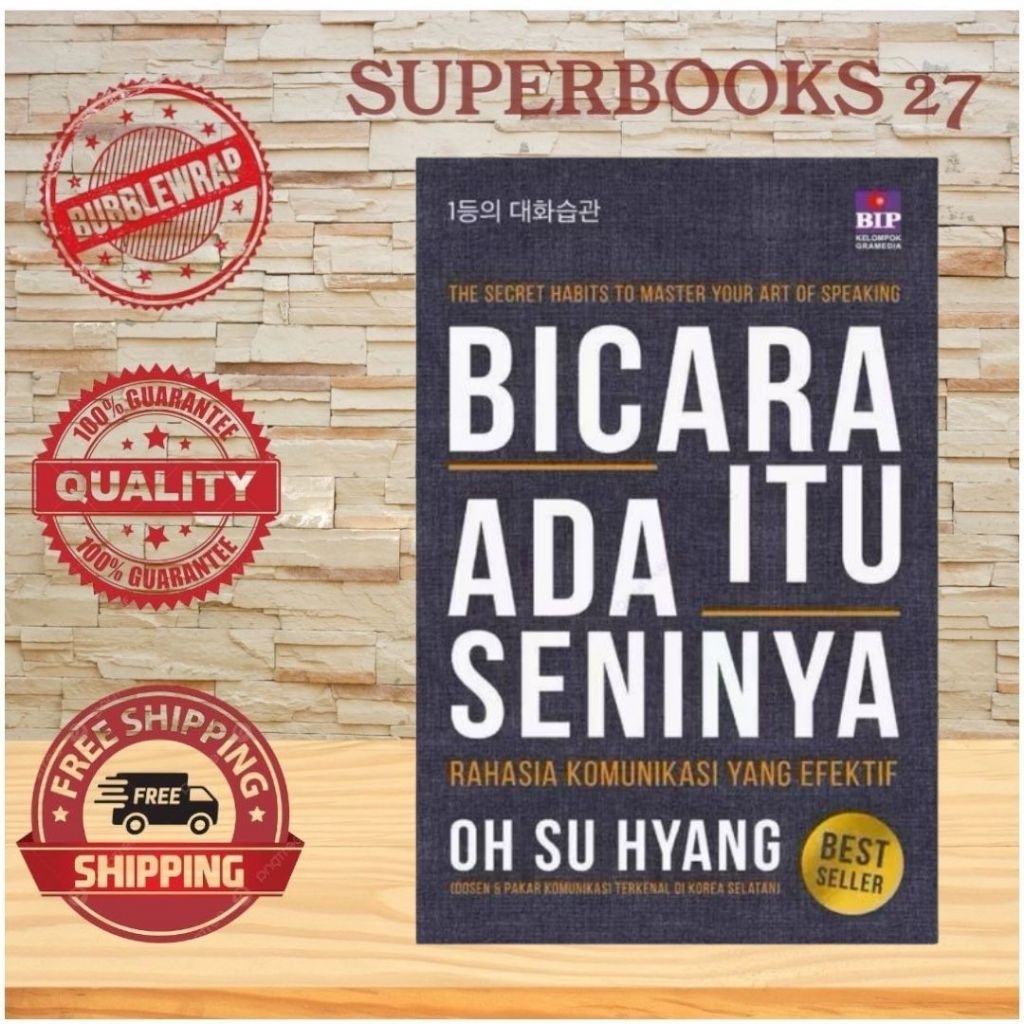 BUKU BICARA ITU ADA SENINYA