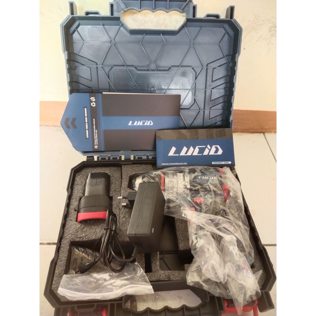 Bor impact 13mm 18v LUCID LX-50.