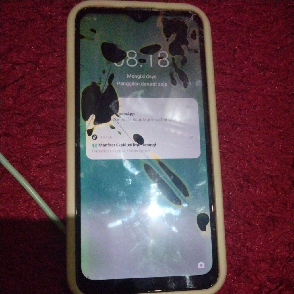 LCD ORIGINAL COPOTAN REALME C2