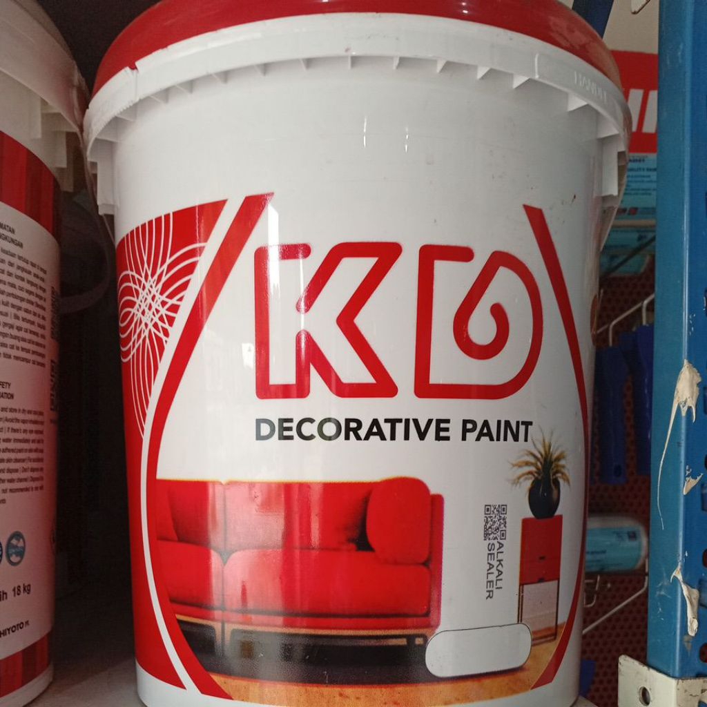 KD ALKALI SEALER / WALL SEALER / CAT DASAR TEMBOK 20kg