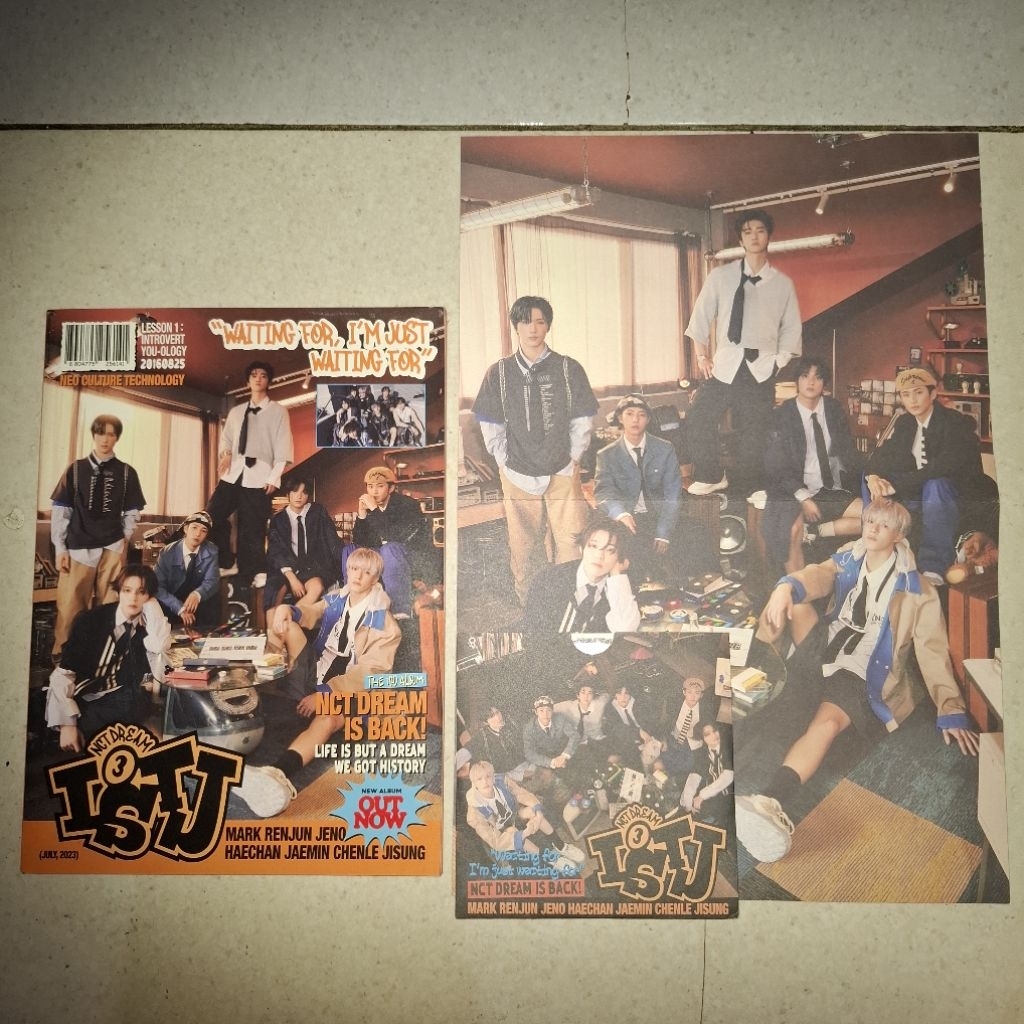 READY STOCK ALBUM ONLY NCT DREAM ISTJ