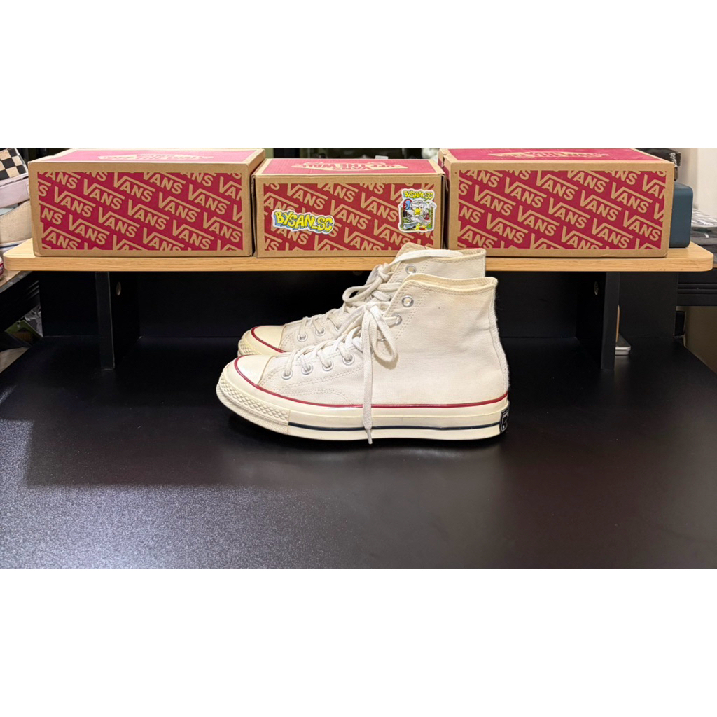 Converse AS CT70s Hi White