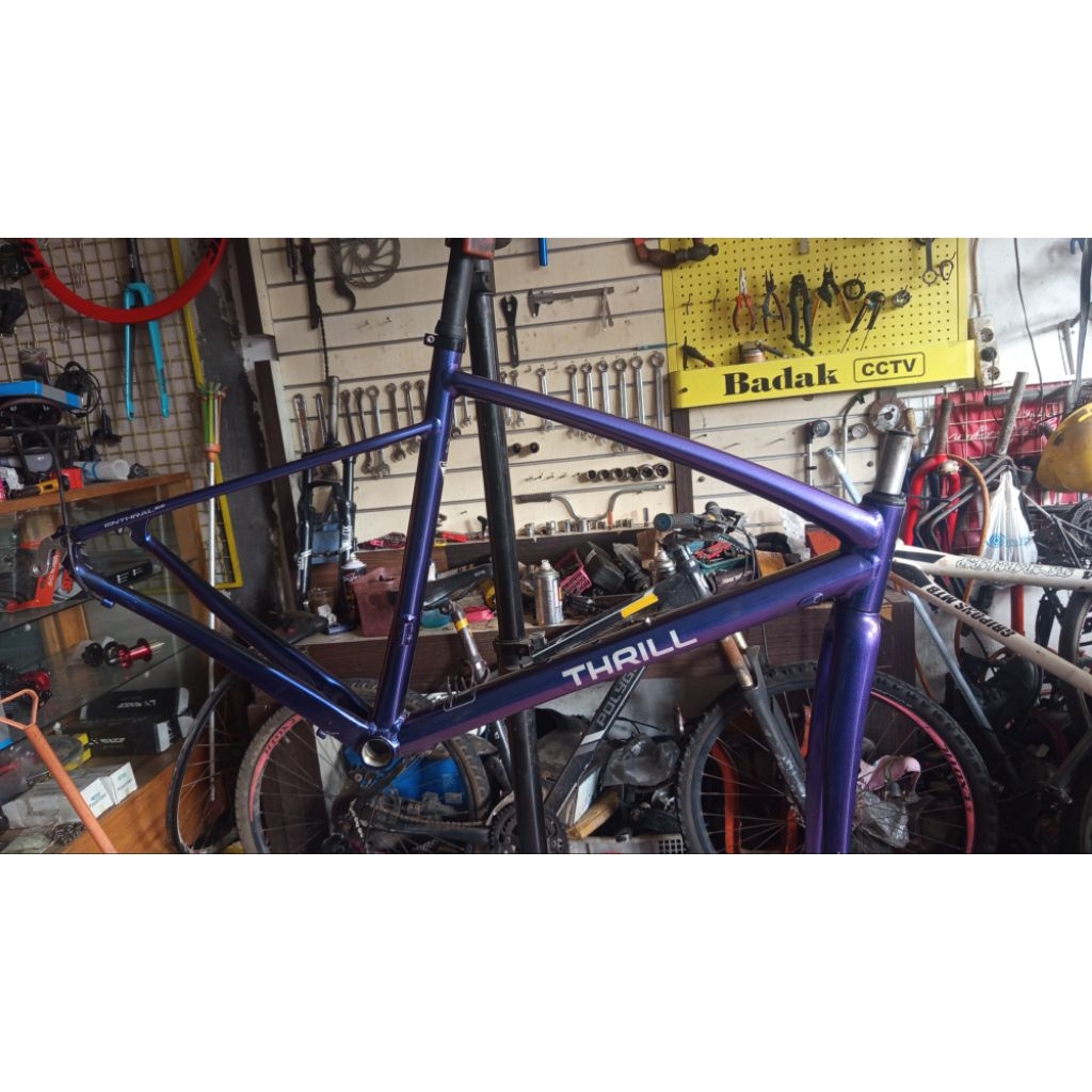 frame set roadbike thril