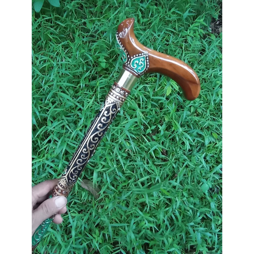 TongkatJalan/TongkatJalan Ukir/TongkatKayuUlin