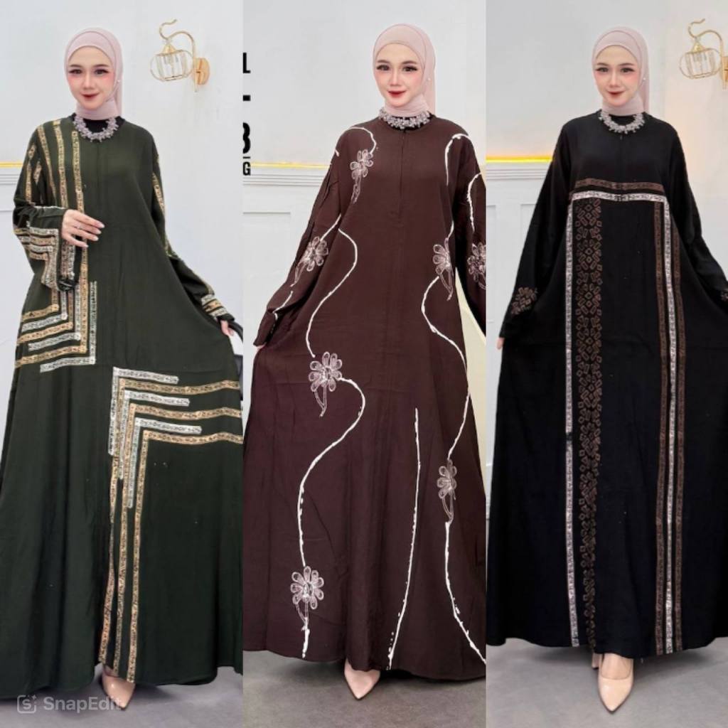 AN GAMIS ABAYA - GAMIS ABAYA TWILL ORI | GAMIS TWILL ORI PEKALONGAN | GAMIS TWILL ORI PREMIUM | GAMI