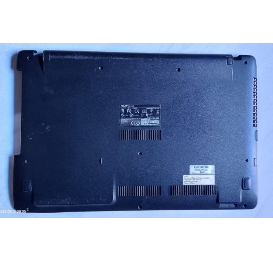 casing bawah copotan laptop Asus x550ze series x550 x550z