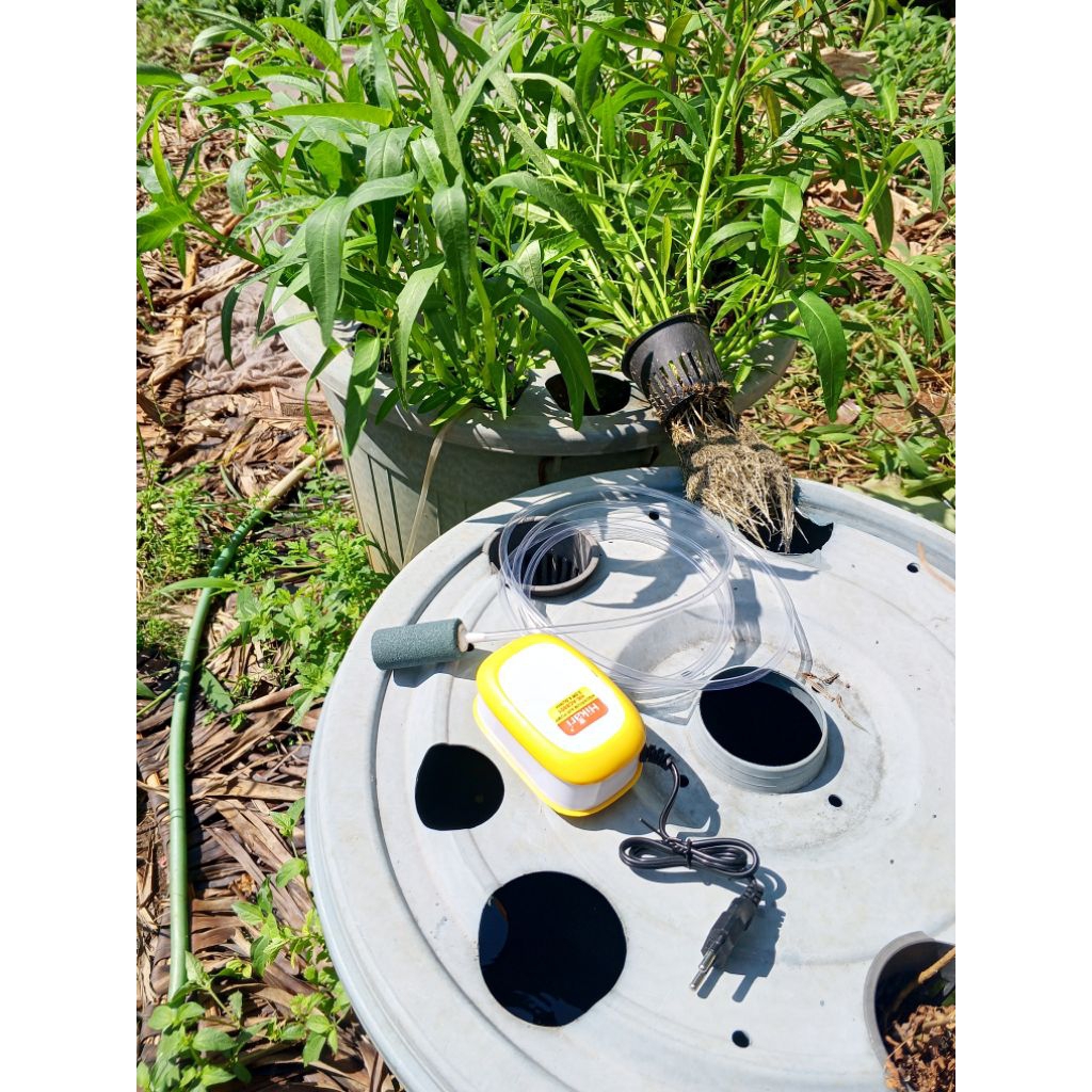 Paket aerator Budikdamber
