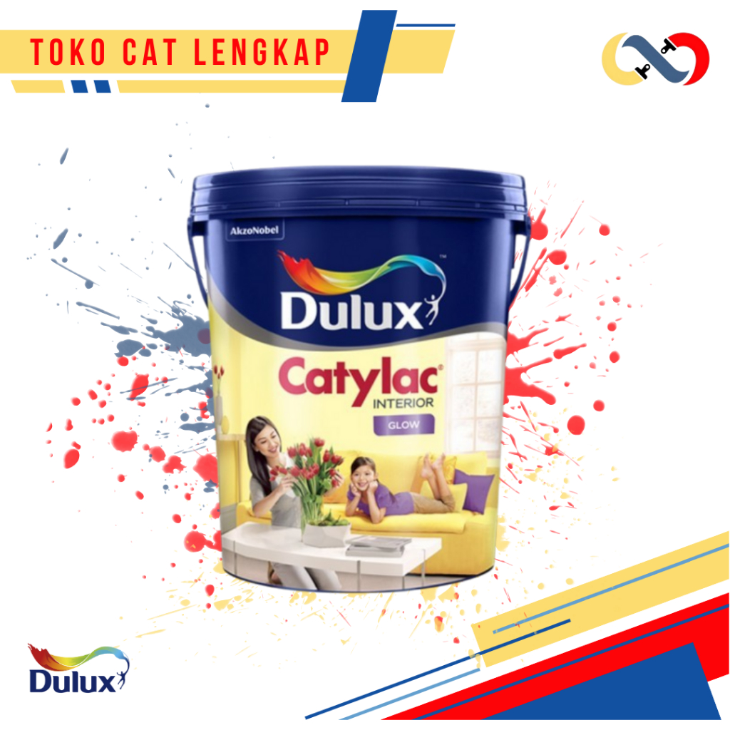 Dulux Catylac Interior Glow 22 KG