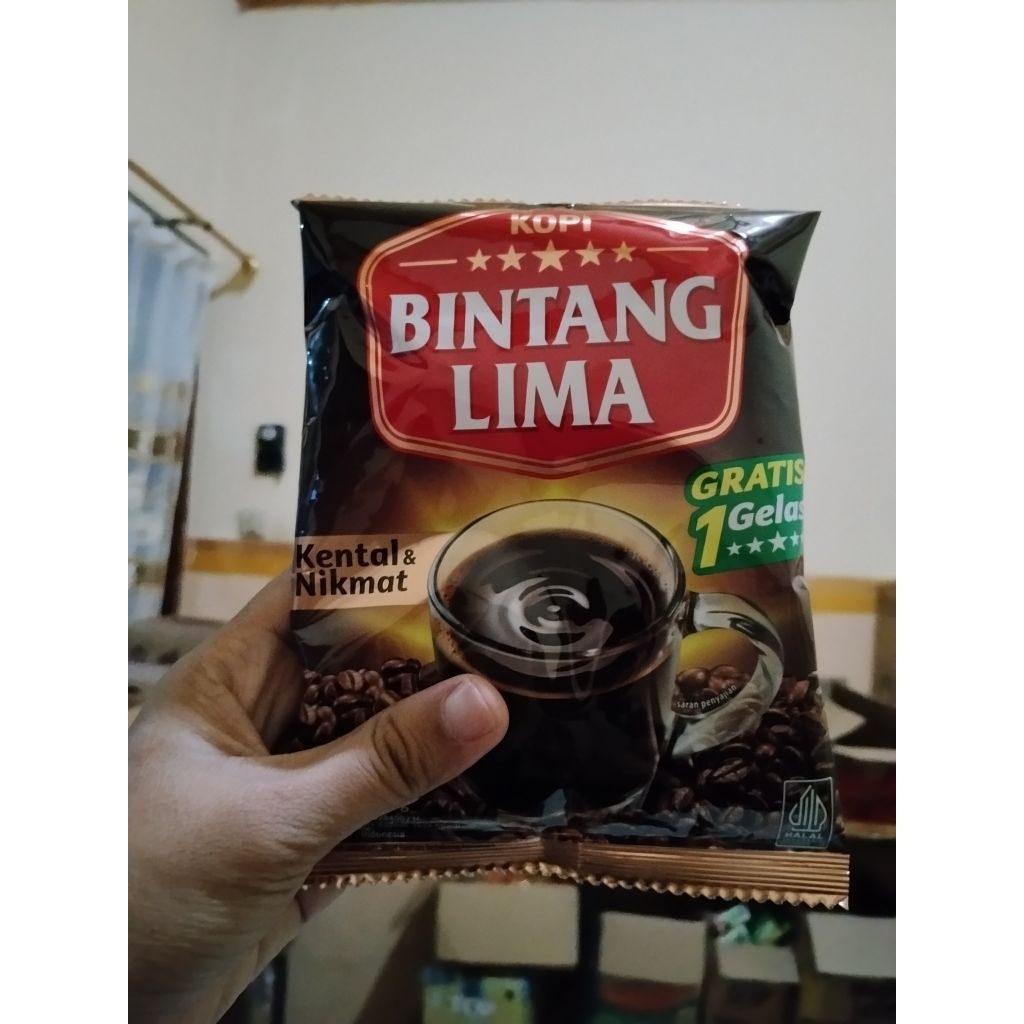Kopi bintang lima