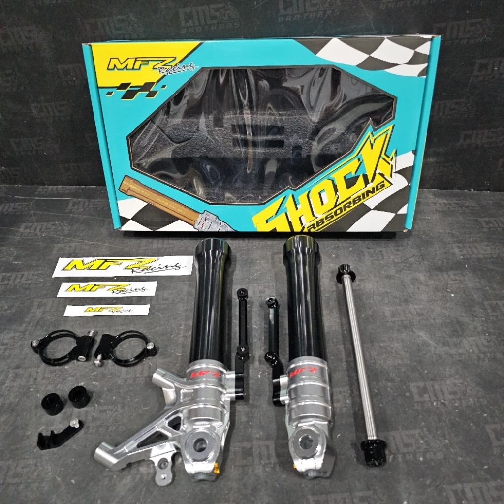 Bottom Shock Tabung Sok Depan Bilet MFZ Racing Yamaha Xmax Single Disc Pitch 100mm Original
