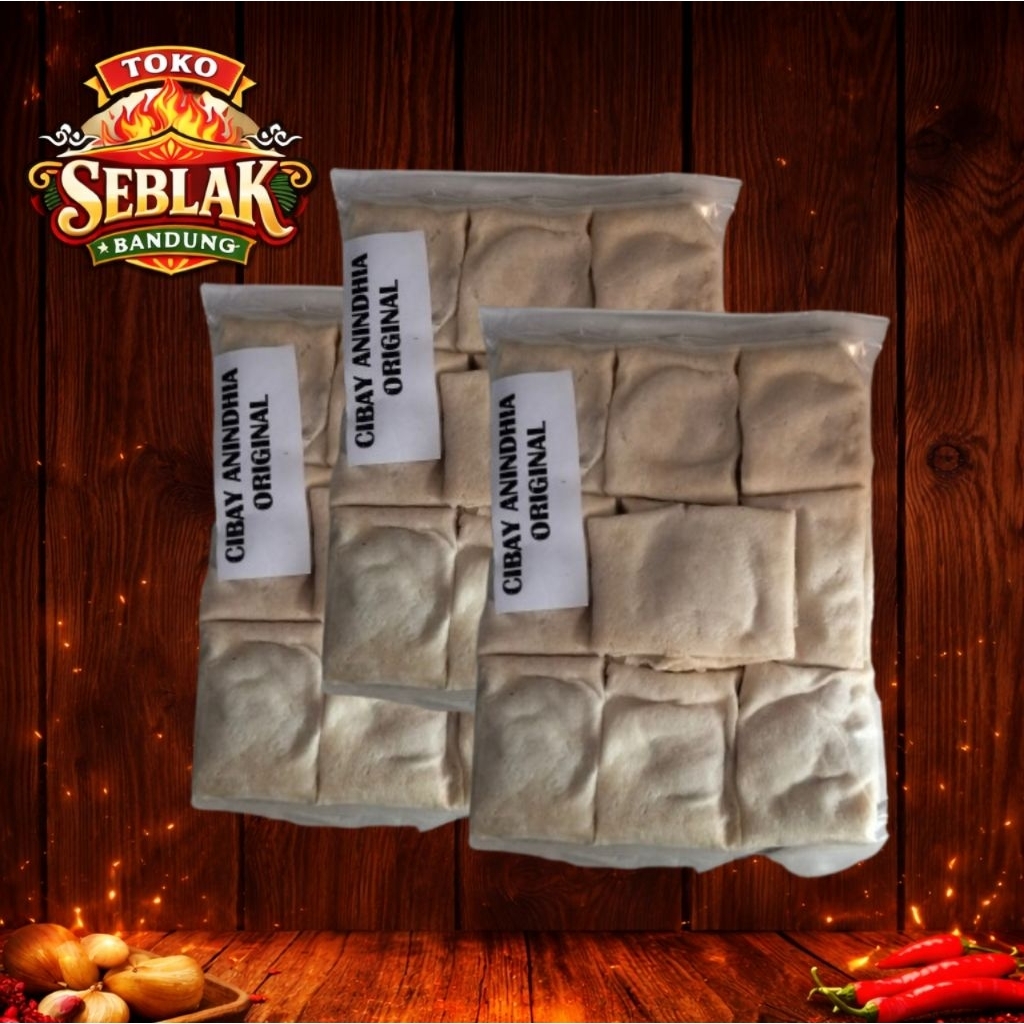 TOKO SEBLAK BANDUNG CIBAY MENTAH ISI 10PCS