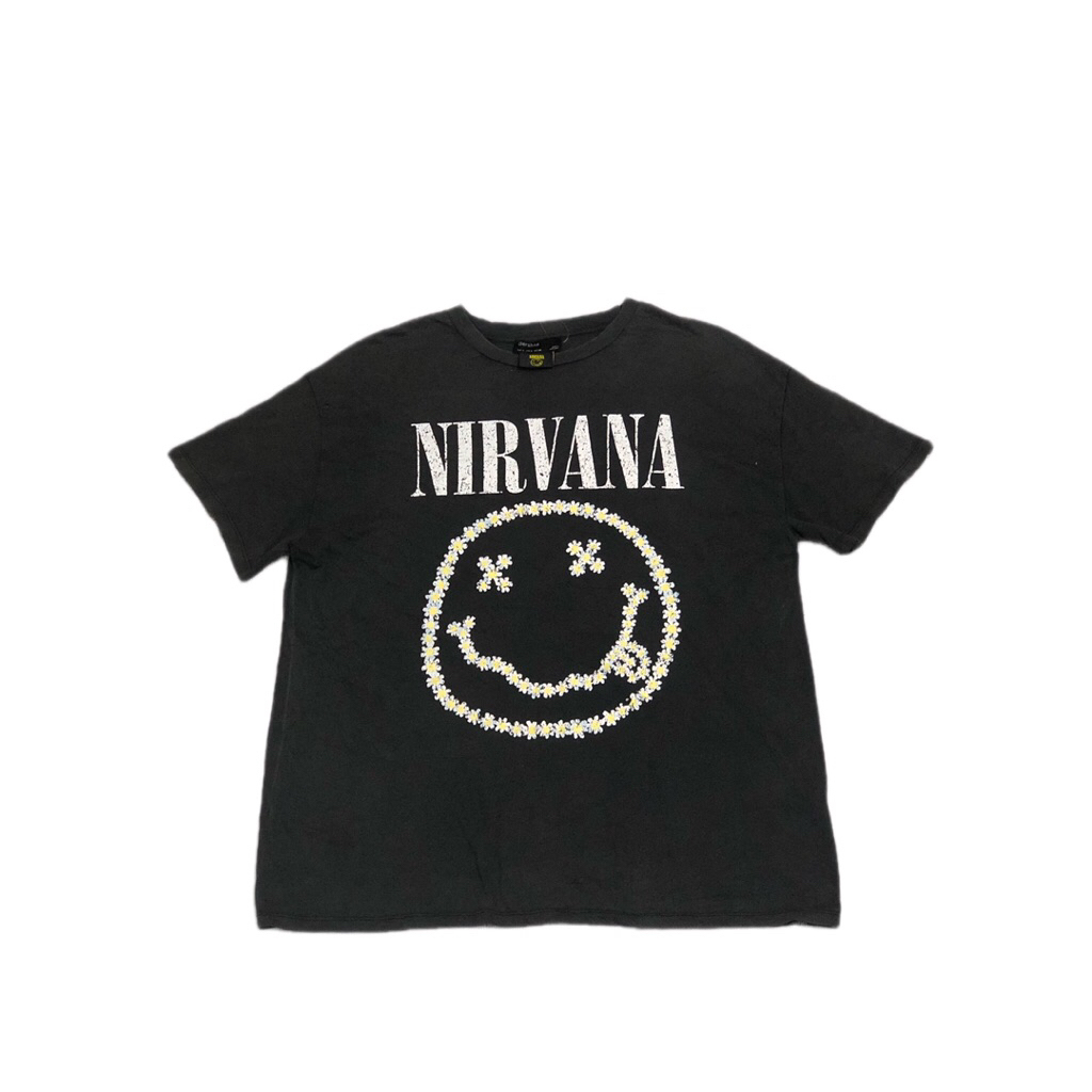 Nirvana tshirt / kaos nirvana tshirt