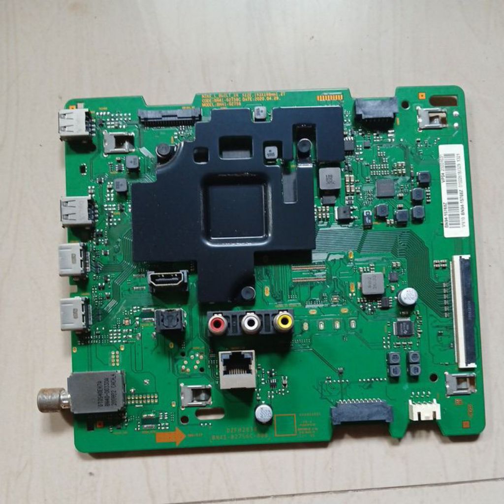 mb mainbord tv led samsung UA 55TU8000K (panel ST5461D11 4 XR)