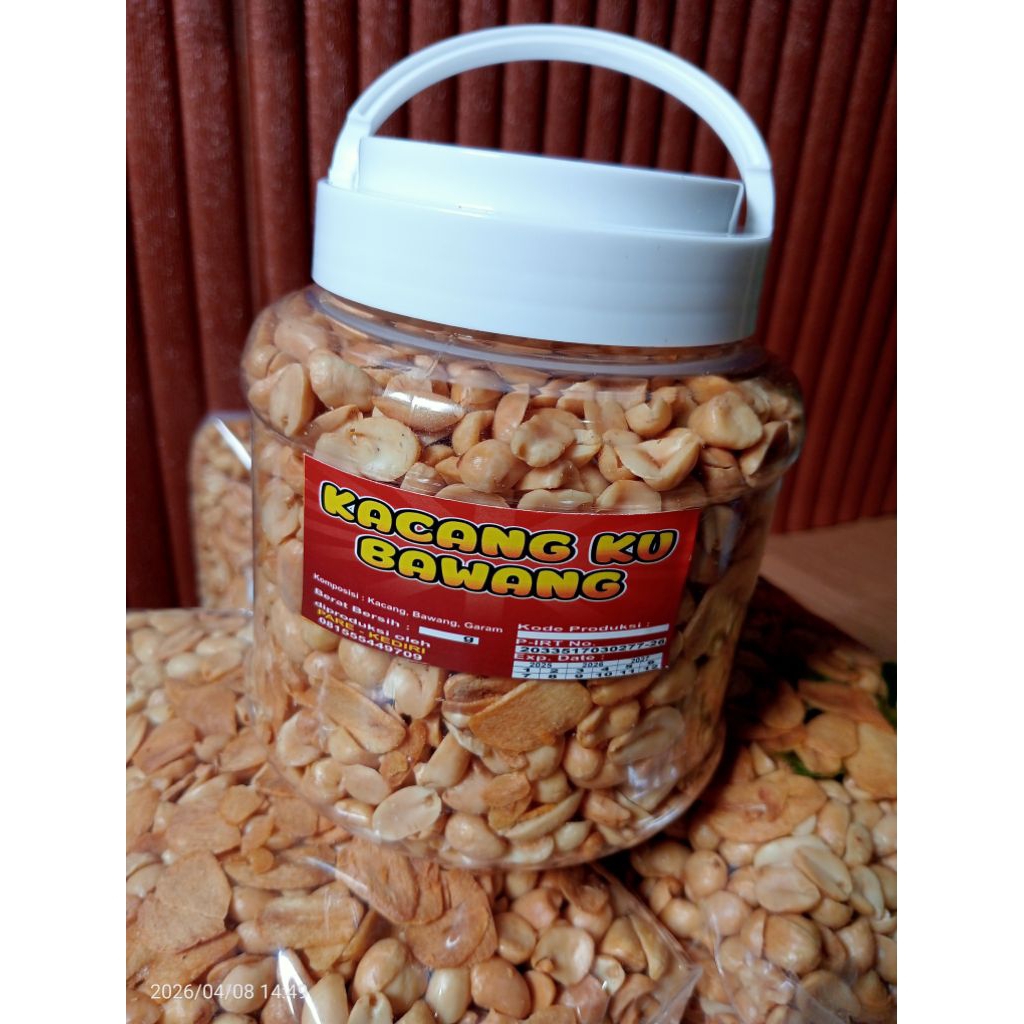 KACANG BAWANG TOPLES PREMIUM