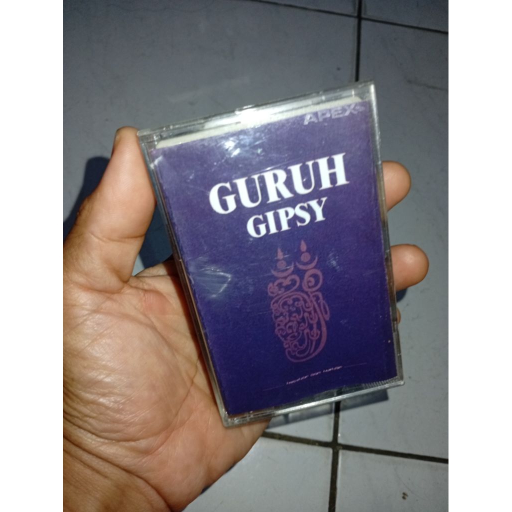 Guruh Gipsy Kaset Original Cover Repro