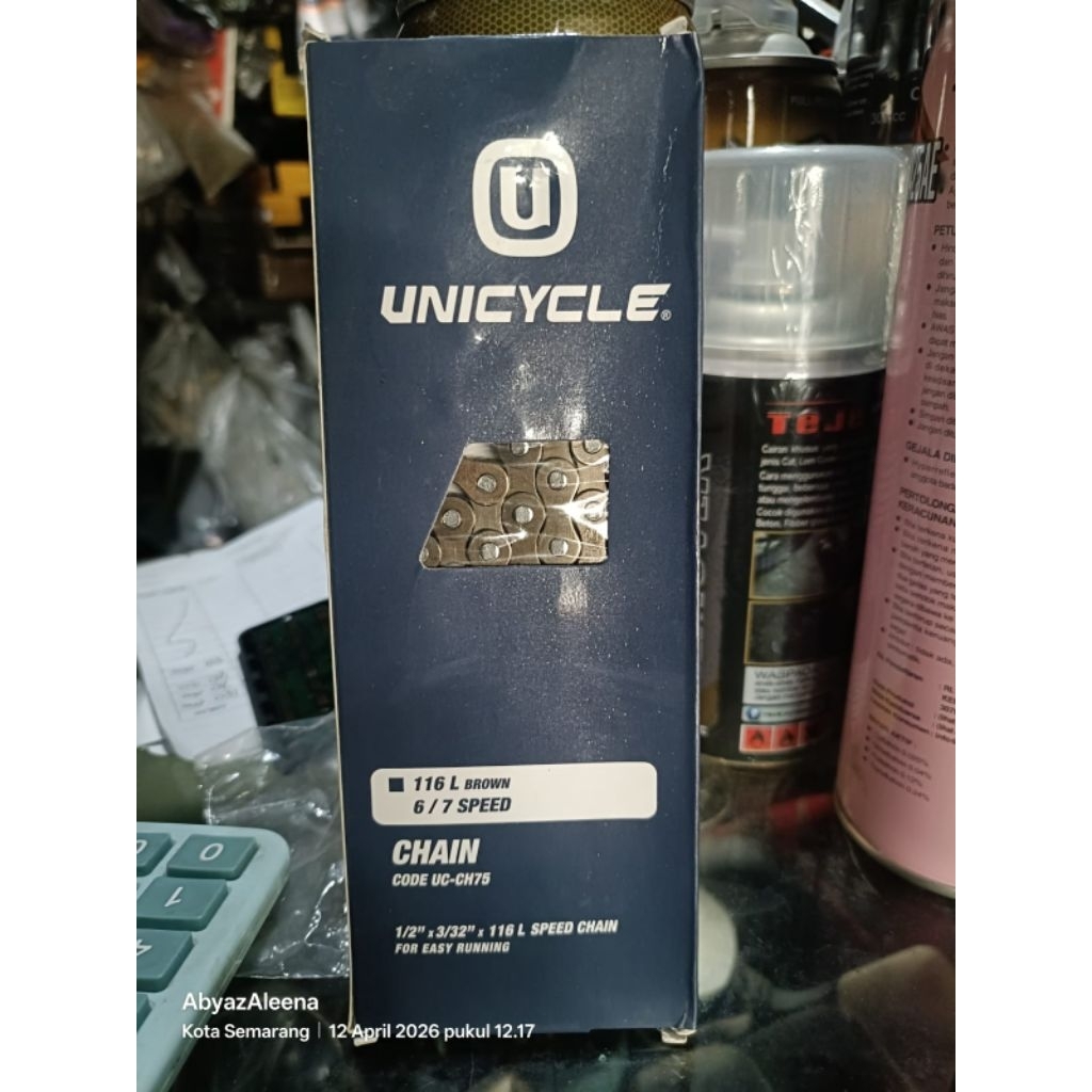 Rantai Unicycle