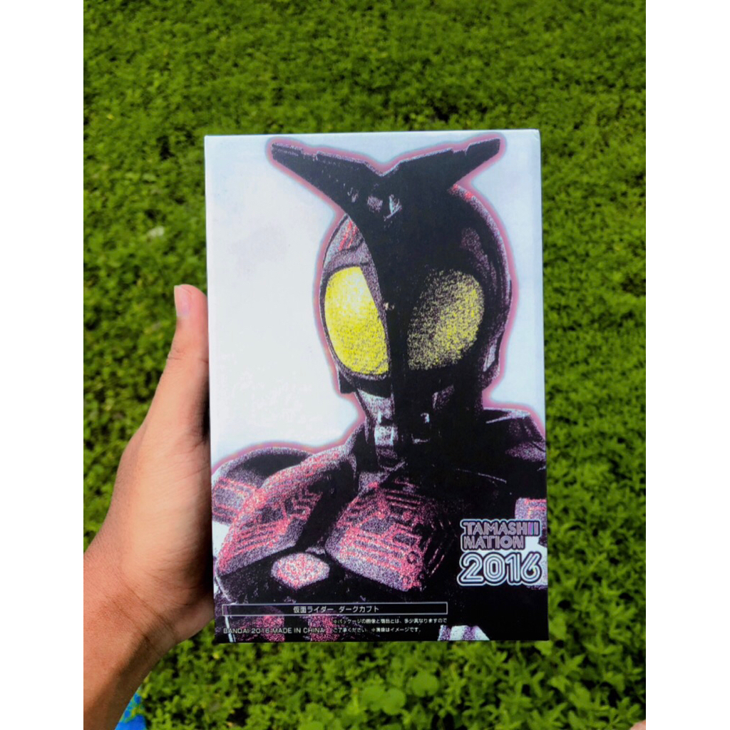 SHF Kamen Rider  Dark Kabuto