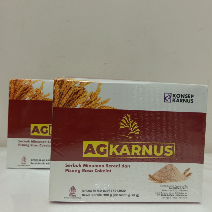 ALGA GOLD CEREAL Original / AG GOLD / AG KARNUS