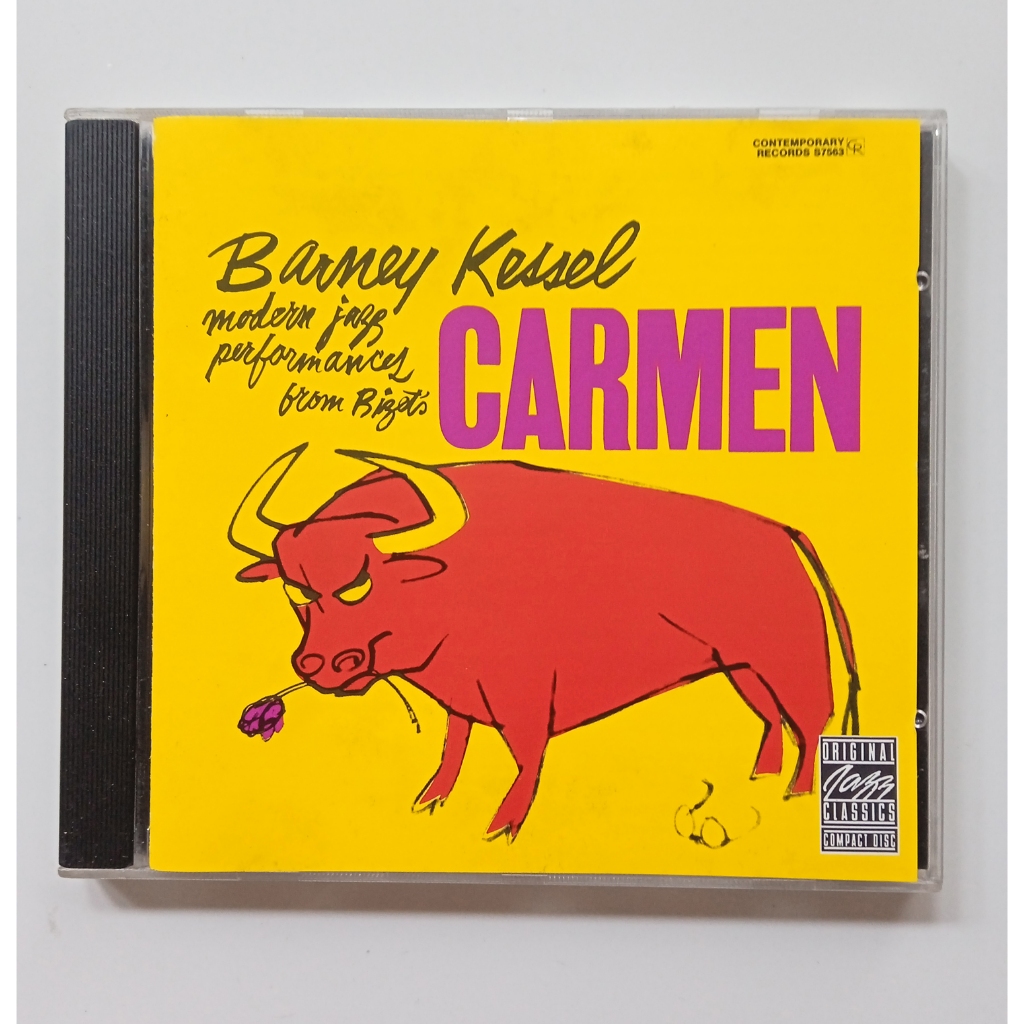 Barney Kessel - Carmen / Audio CD, Jazz, original