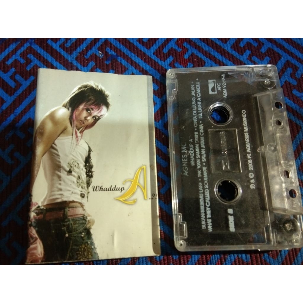 Kaset Agnes Monica