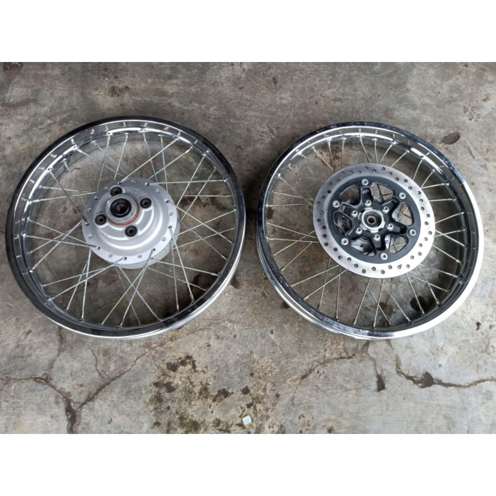 velg set copotan tiger revo awal 2007 original