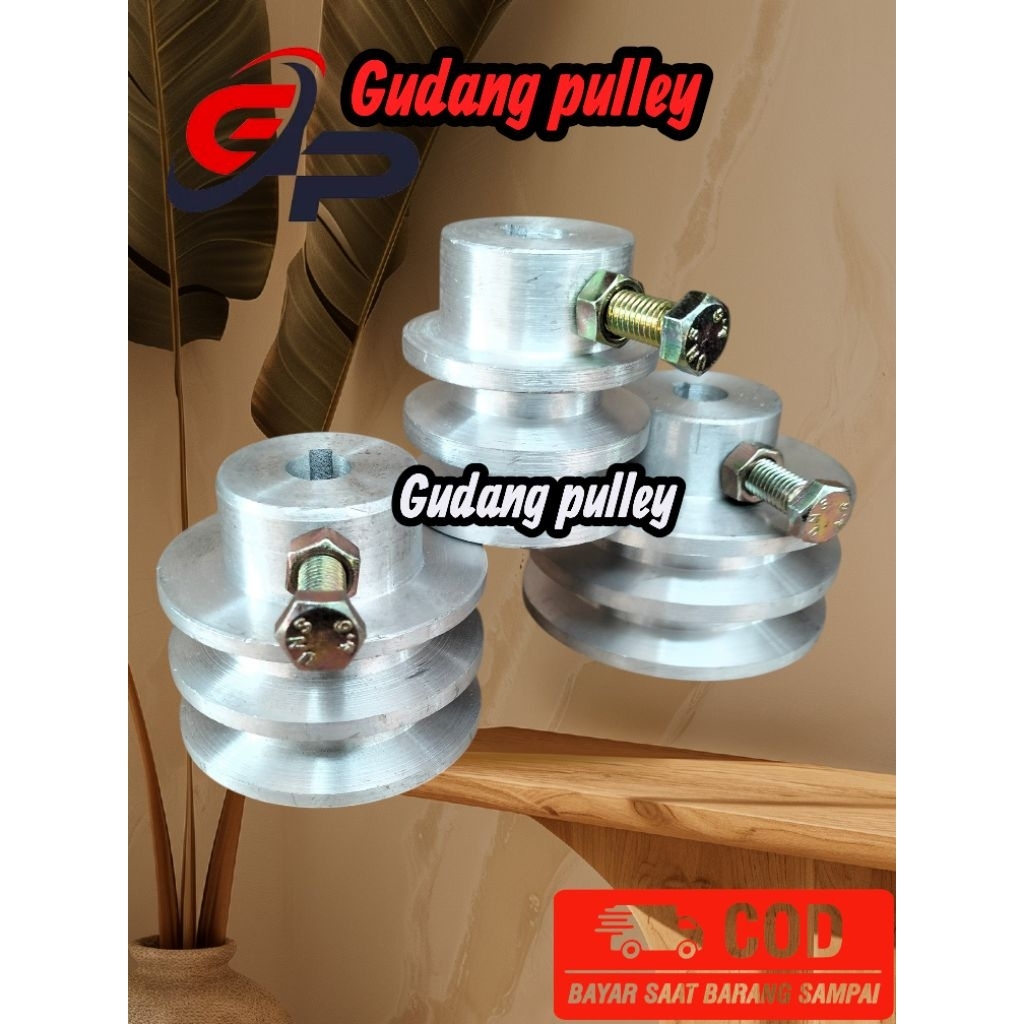 Pulley dinamo 2" inc 2,5" inc 3" inc A2 / pulley Dinamo / pulley tehnik