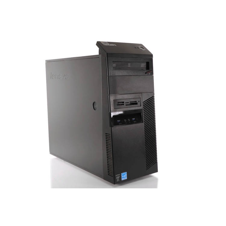 Promo PC Lenovo ThinkCentre M83 Core Gen 4 Tower  Monitor 19inch Siap Pakai