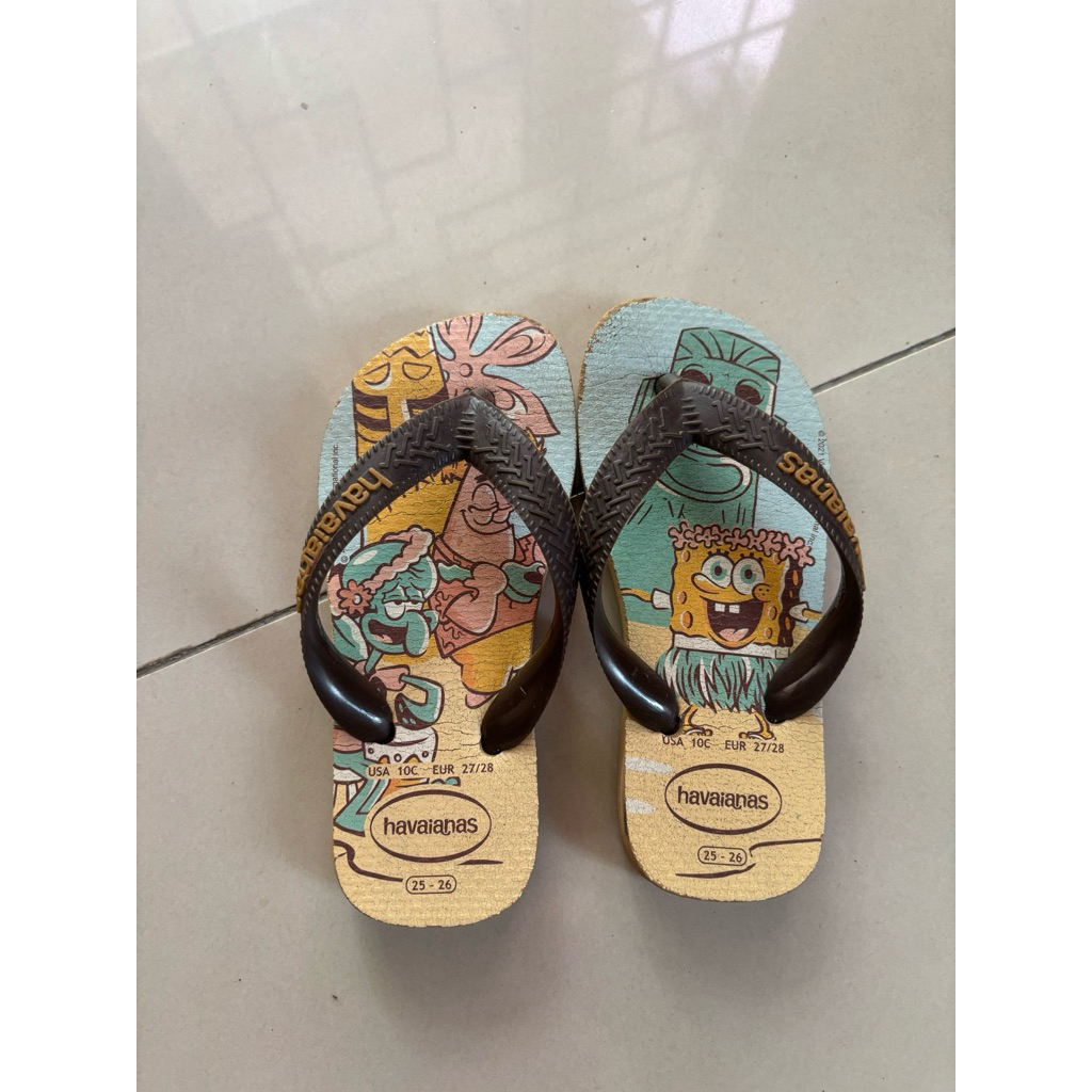 Preloved / Second Sandal Havaianas original Size 25-26