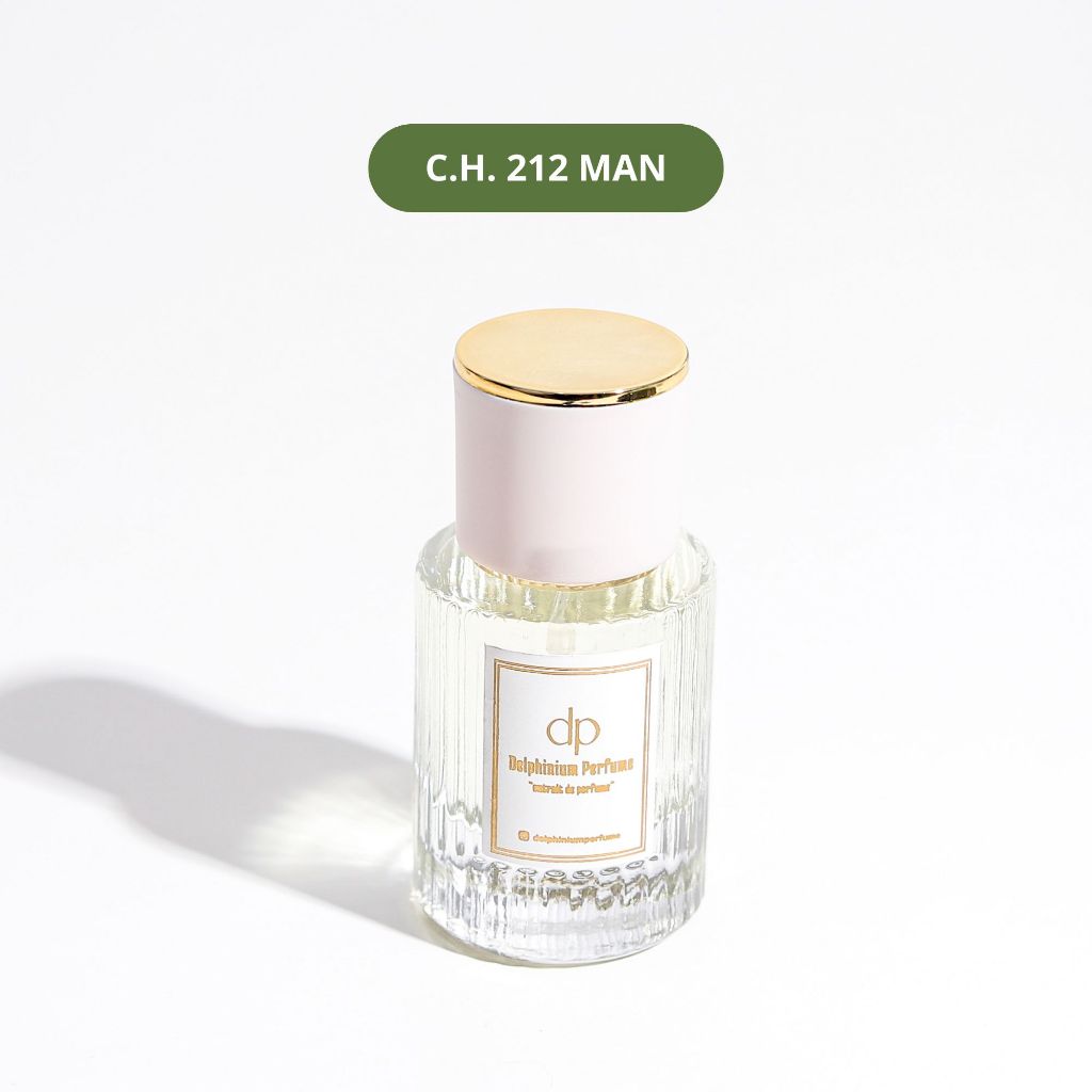 Delphinium perfume -  212 Man