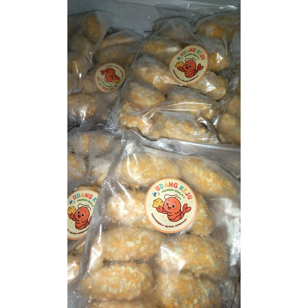 Frozen food (udang keju)