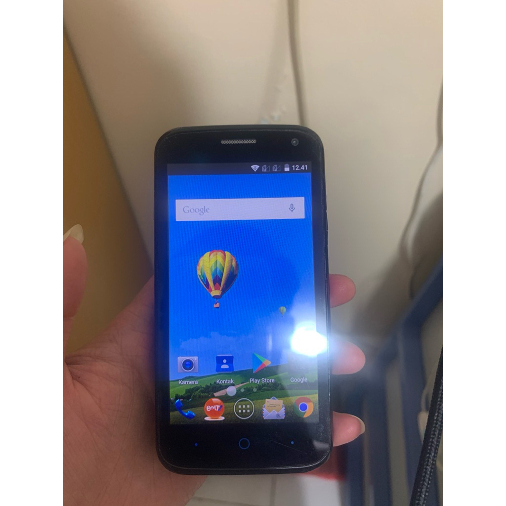 Hp LANGKAH barang antik hp Bolt Blade Q Lux