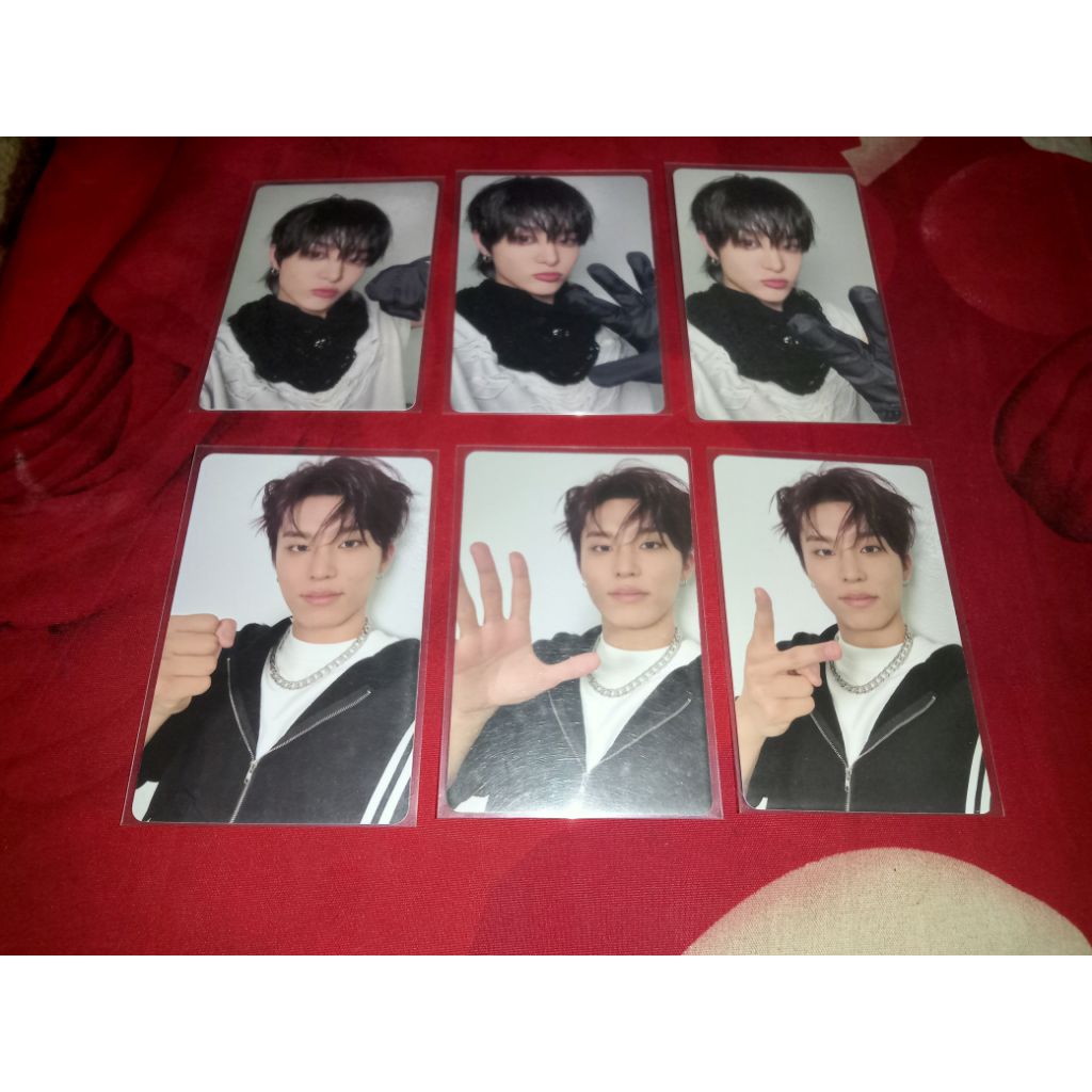 [READY STOK] PHOTOCARD OFFICIAL JIHOON JEONGWOO DIGIPACK