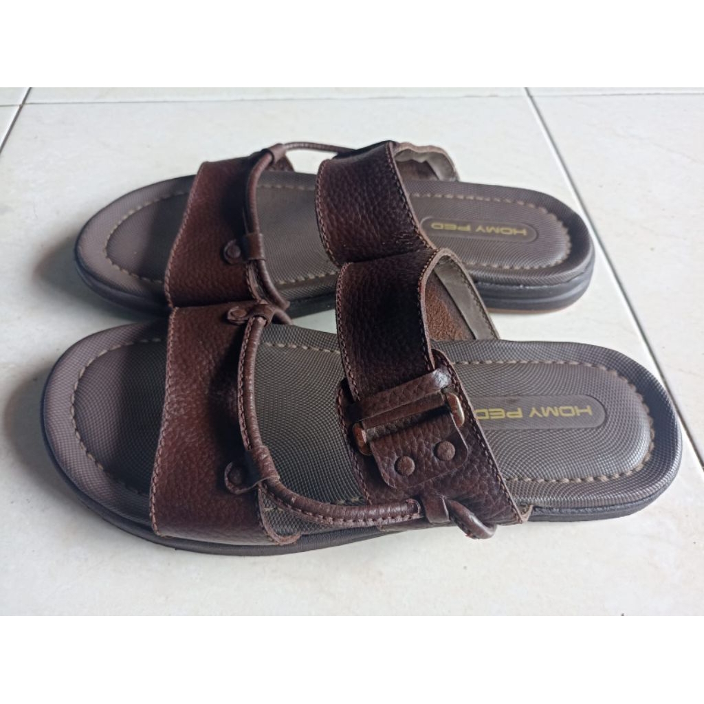 sandal selop pria Homiped size 43 second