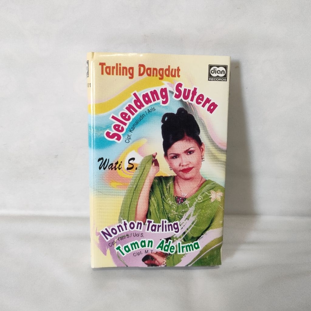 Kaset Pita Tarling Dangdut Selendang Sutera