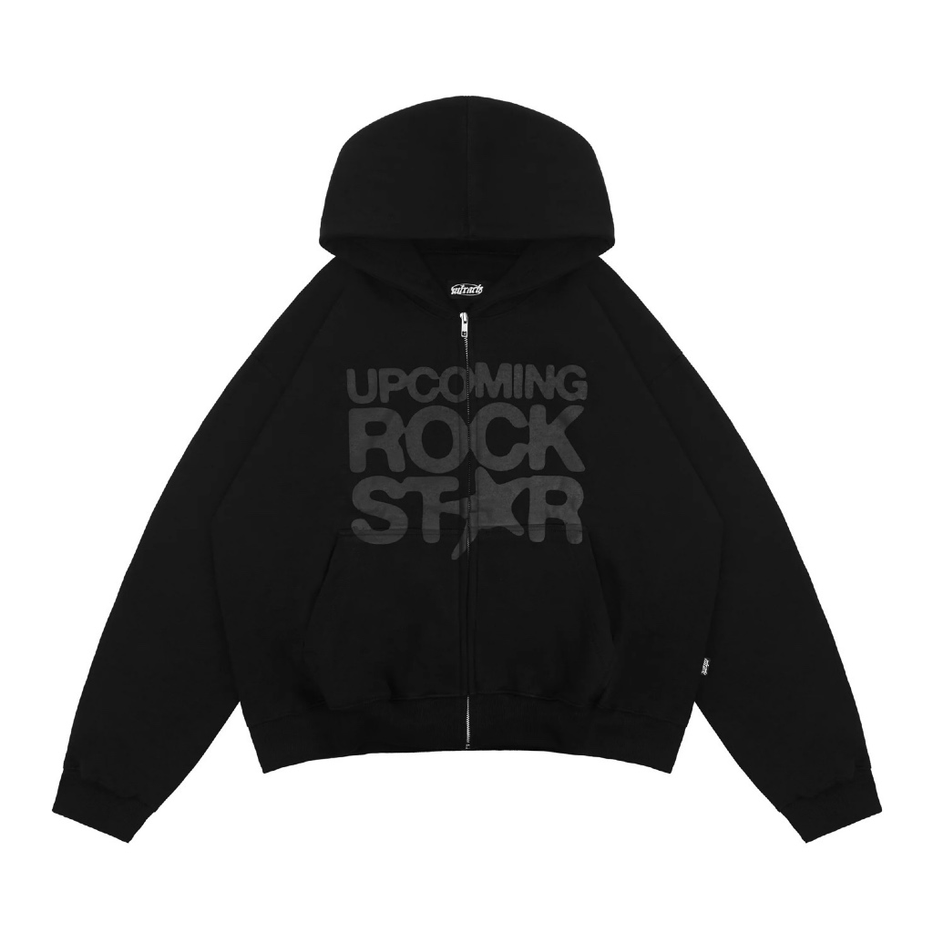MIRACLE - CURSIVE ZIP HOODIE